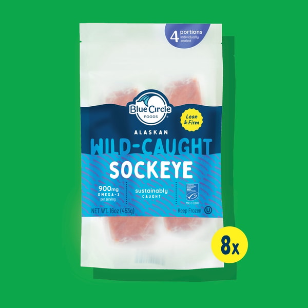 Blue Circle Foods Wild Alaskan Sockeye Review