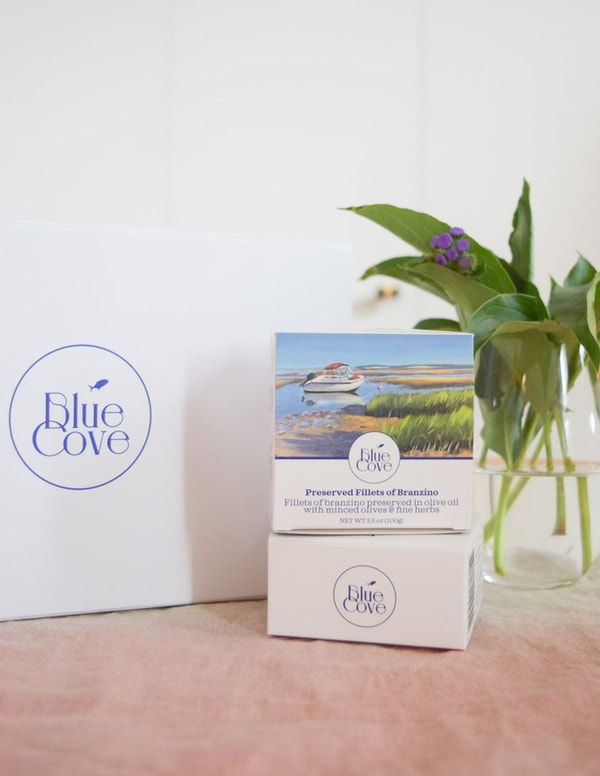 Blue Cove Preserves Branzino with olives & fine herbs Review