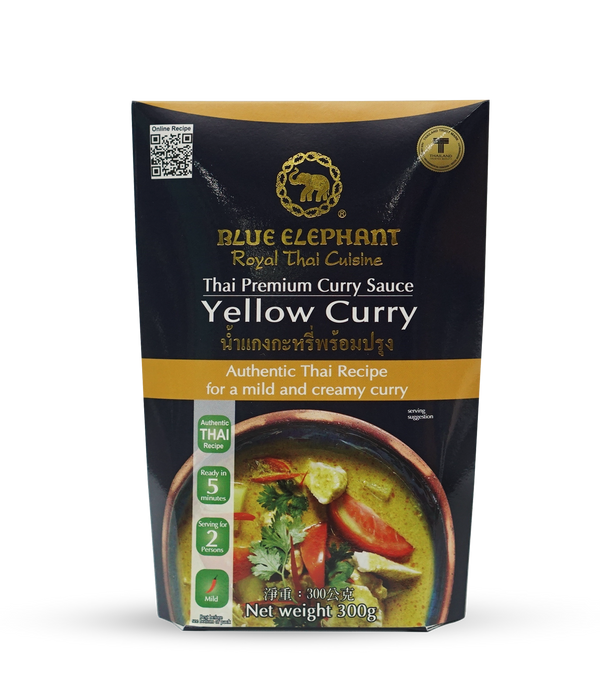 Blue Elephant Thai Yellow Curry Sauce Review
