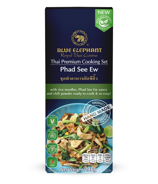 Blue Elephant Phad See Ew Cooking Kit Review