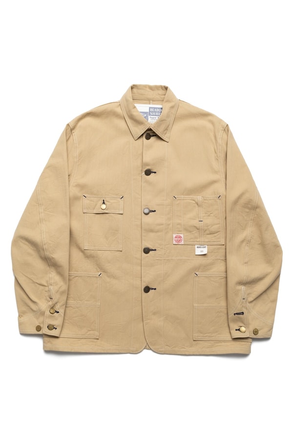 BLUE IN GREEN SOHO HEADLIGHT 10oz. RANDOM HBT WORK COAT Review