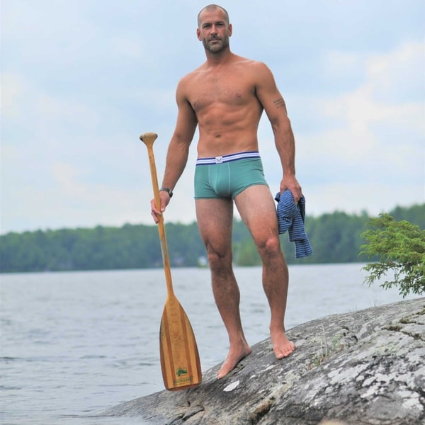 Bluebuck Green Organic Cotton Trunk Review