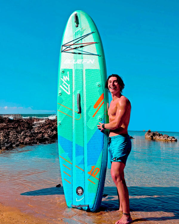 Bluefin SUP Blue Lagoon Compact Lite 10' Inflatable SUP Paddleboard Review