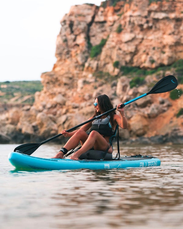Bluefin SUP Blue Gecko Cruise 10'8 Premium Inflatable SUP Paddleboard Review
