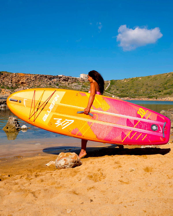 Bluefin SUP Pink Coral Compact Lite 10' Inflatable SUP Paddleboard Review