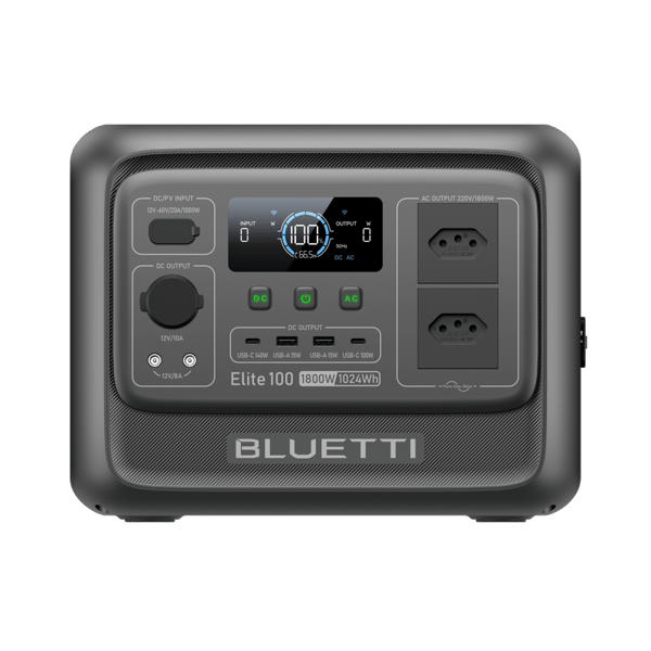 BLUETTI Elite 100 V2 Avalia&ccedil;&atilde;o