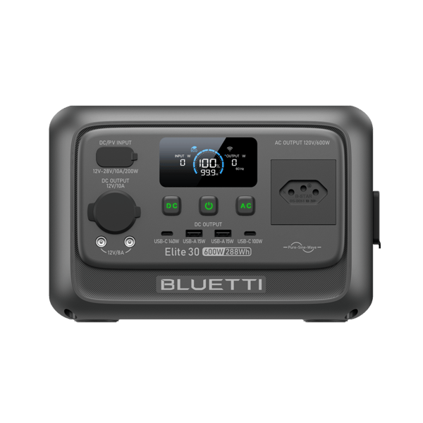 BLUETTI Elite 30 V2 Avalia&ccedil;&otilde;es