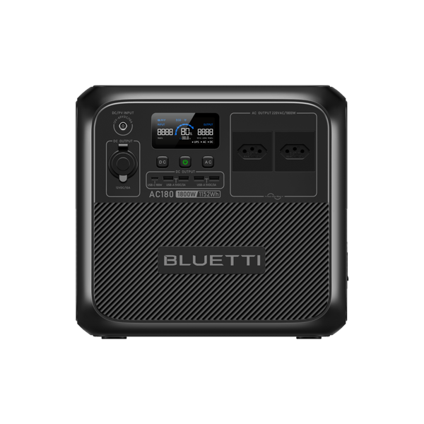 BLUETTI AC180 Avalia&ccedil;&otilde;es