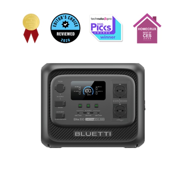 BLUETTI Elite 300 Rese&ntilde;a