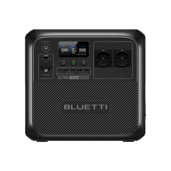 BLUETTI AC180 Rese&ntilde;a