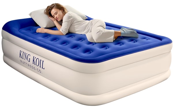 King Koil King Koil Luxury Air Mattress Blue
