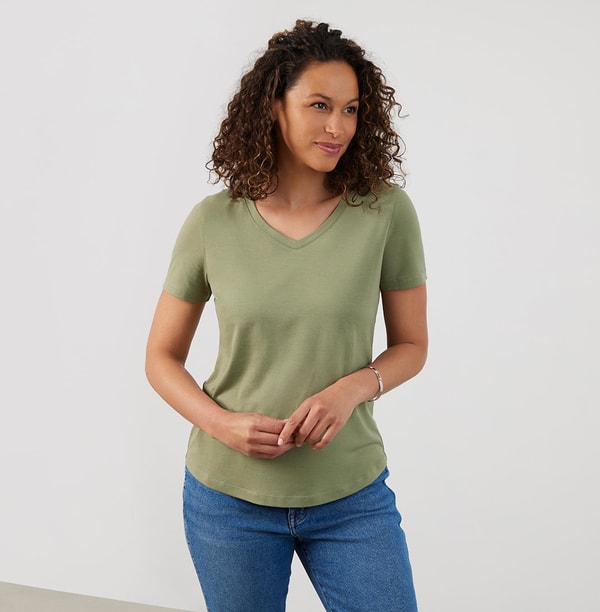 Bluffworks Threshold V-Neck T-Shirt Review