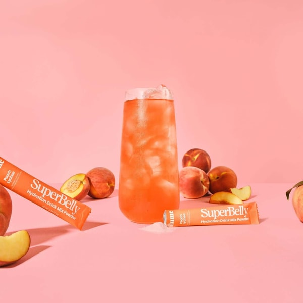 Blume Supply SuperBelly Peach Lychee Review