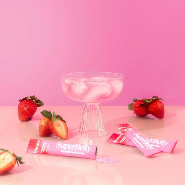 Blume Supply SuperBelly Strawberry Hibiscus Review