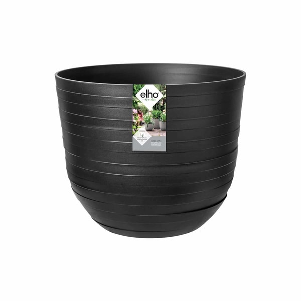 Blumixx Blumenk&uuml;bel Fuente Rings D47 cm onyxschwarz Auslaufmodell Bewertung