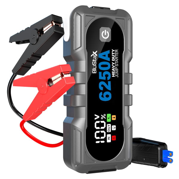 BLUSTARX 6250A Portable Car Jump Starter Reviews
