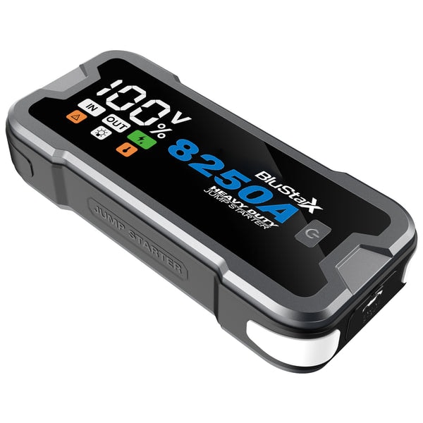 BLUSTARX 8250A Portable Car Jump Starter Review
