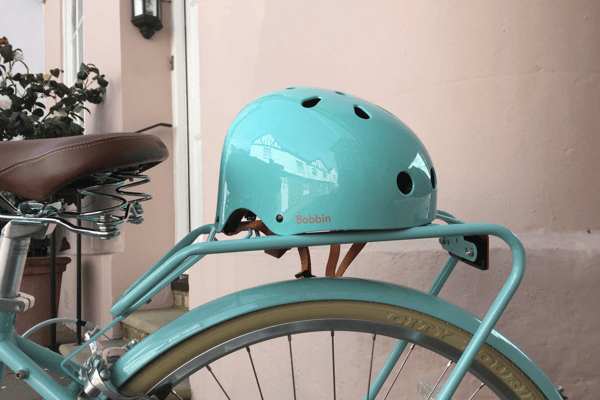 Bobbin Bikes Starling Bike Helmet Green Review