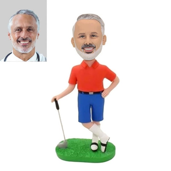 bobbleheadcraft Custom Golfing Bobblehead Review