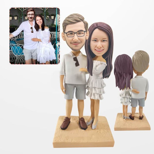 bobbleheadcraft Fully Customizable 2 Person Custom Bobblehead Review