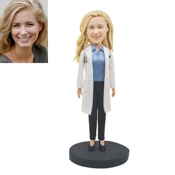 bobbleheadcraft Female Doctor Bobblehead Review