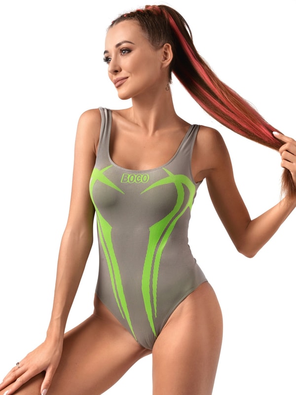 BOCO WEAR Body bezszwowe GREY FLUO WARRIOR Recenzja