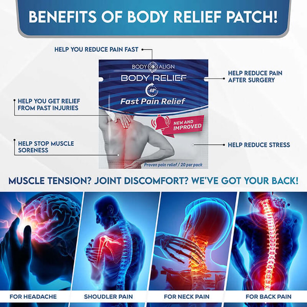 Body Relief Pain Patches Review