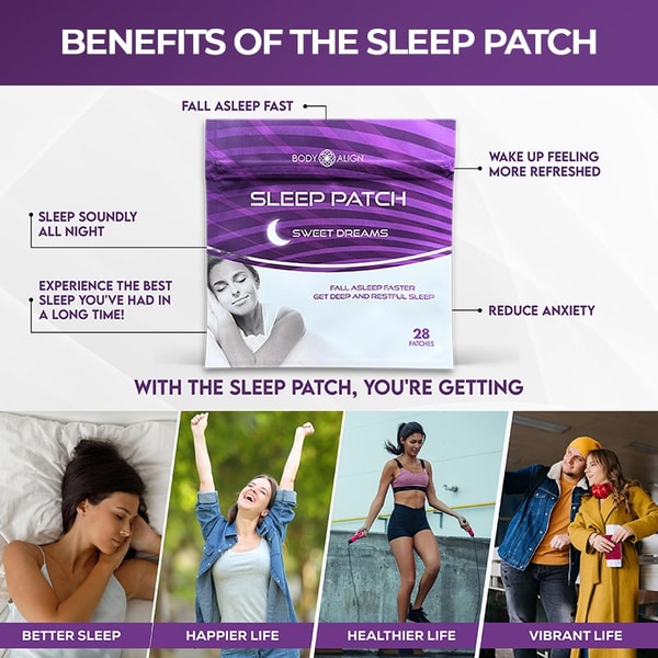 Body Align Sleep Patches Review