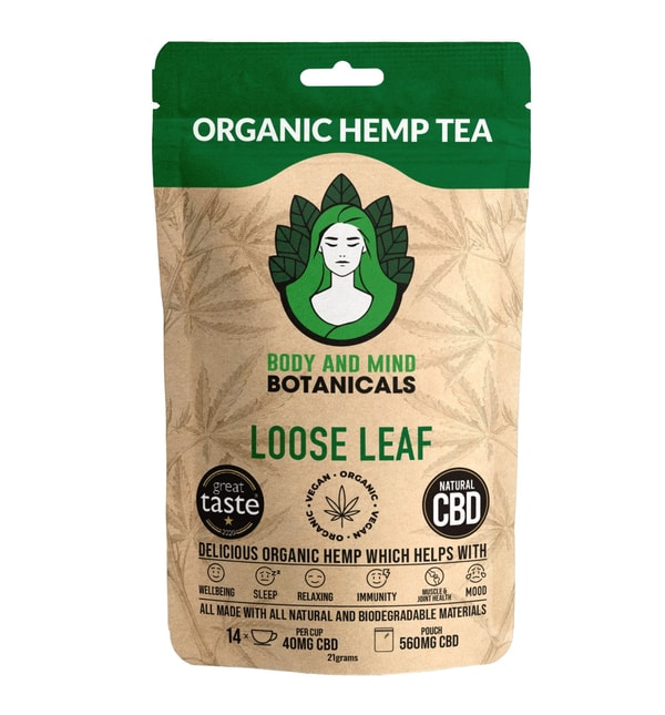 Body and Mind Botanicals CBD Hemp Tea Review