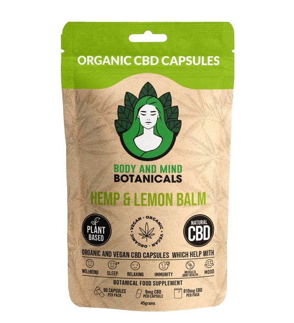 Body and Mind Botanicals CBD Capsules Review