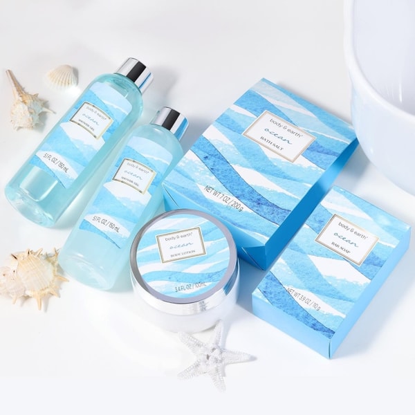 Body and Earth Review: Body & Earth Ocean Gift Set Reviews
