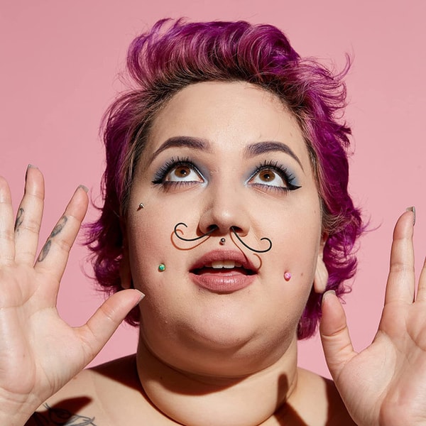 Body Jewelry PVD Black Mustache Septum Ring Review