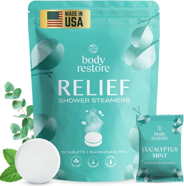Body Restore Relief Shower Steamers Review