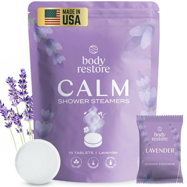 Body Restore Calm Shower Steamers Review