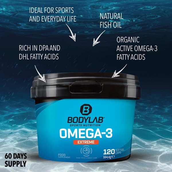 BODYLAB Omega-3 Extreme Beoordelingen