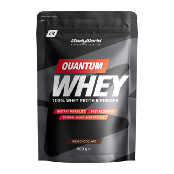BodyWorld Quantum Whey Protein recenzja