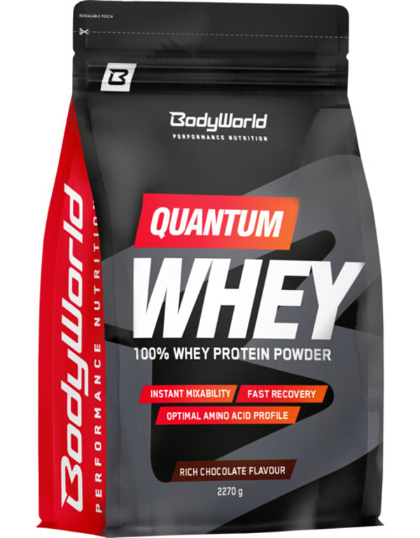 BodyWorld Quantum Whey Protein recenze