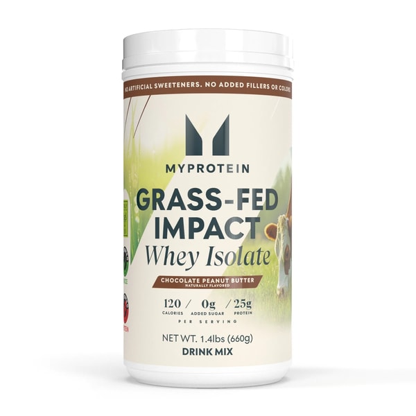 BodyWorld Grass-Fed Impact Whey Isolate Recenze