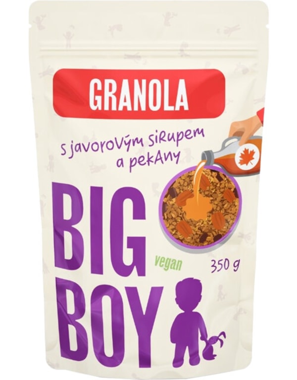 BodyWorld Big Boy Granola Avis