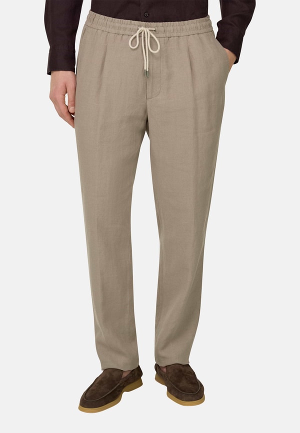 Boggi Milano City Linen Trousers Recensione