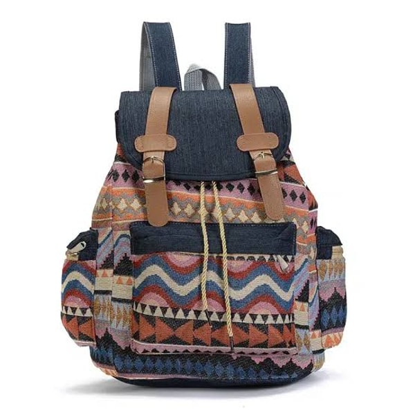 Boho Via Vintage Bohemian Backpack Review