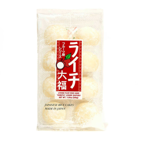 Bokksu Grocery Kubota Daifuku Mochi Review