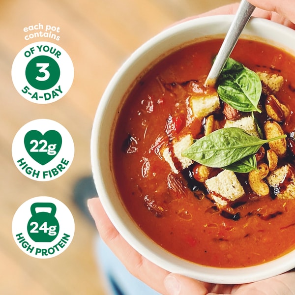 BOL Foods Red Pepper, Tomato & Lentil Review