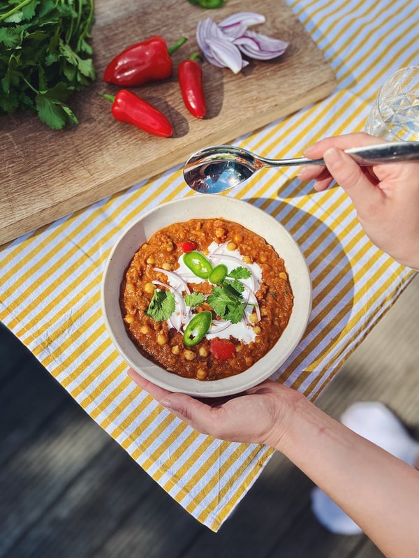 BOL Foods Protein Chickpea Jalfrezi Review