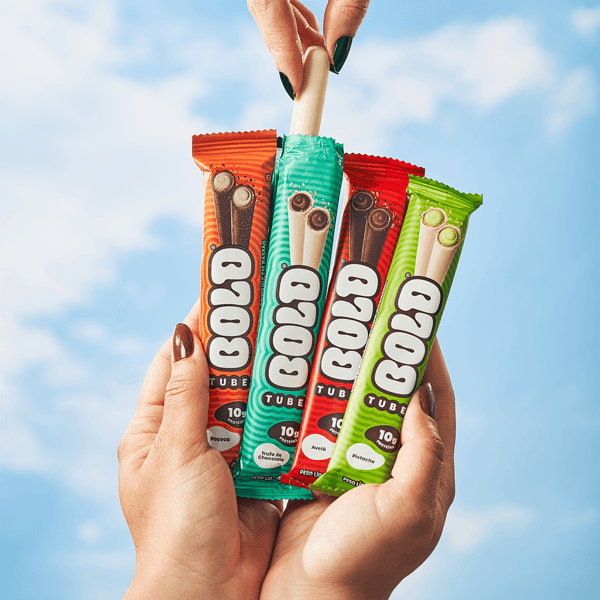 Bold Snacks Avalia&ccedil;&atilde;o
