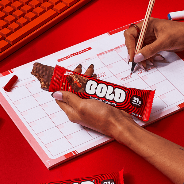 Bold Snacks BOMBOM Crocante Avalia&ccedil;&atilde;o