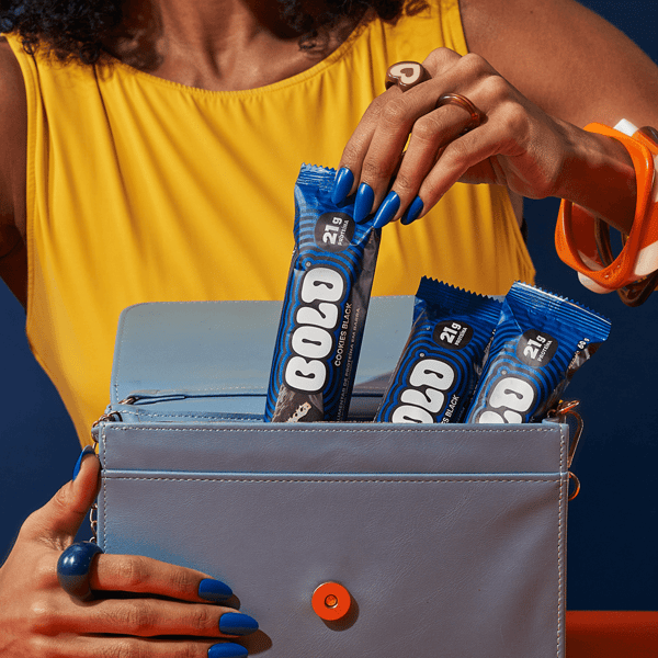 Bold Snacks Cookies Black Avalia&ccedil;&atilde;o
