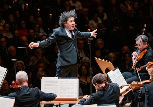 Dudamel NY Phil & Spanish Harlem Orchestra Ticket Review