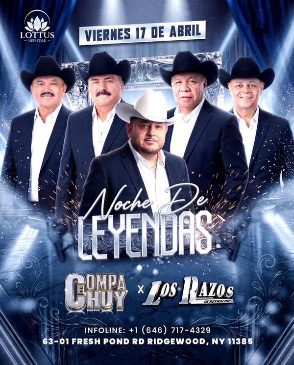 El Compa Chuy X Los Razos de Reynaldo Ticket Review