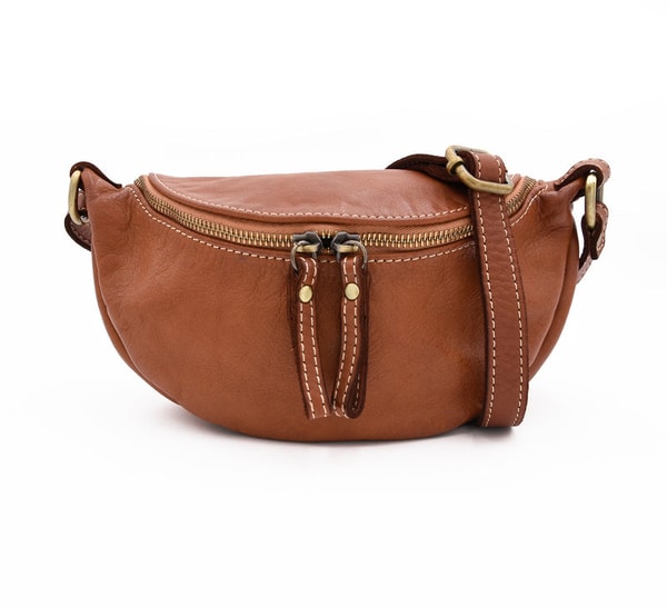 Bolsa Nova Avery Crossbody in Cognac Review